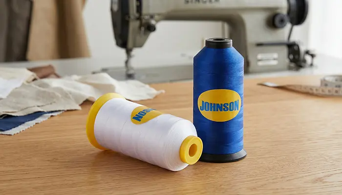 Johnson Textile ngenalake benang jahitan poliester kanthi kinerja dhuwur