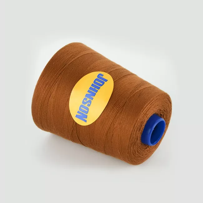 High Strength Colorful Spun Polyester Sewing Thread kanggo Jas
