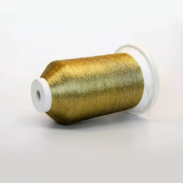 Benang Metallic Perak/Emas