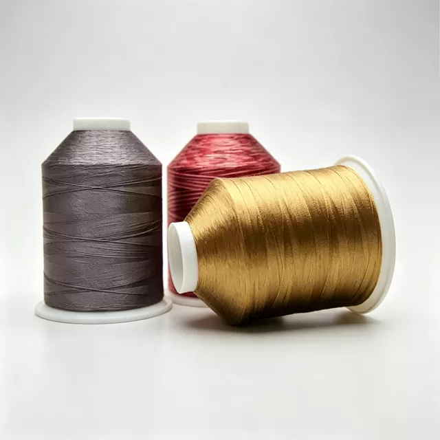Muti Warna Polyester 120d / 2 40 Bobot Utas Mesin Bordir