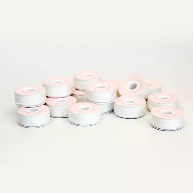 Benang Bobbins Pra-luka 75D/2(cerah utawa semi-kusam) Benang Bobbins Pra-luka 75D/2(cerah utawa semi-kusam)