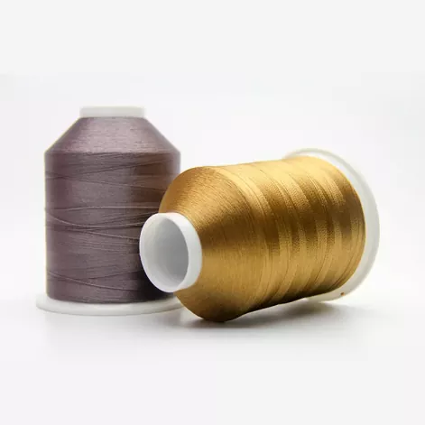 Spool benang mesin bordir rayon sutra